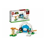 LEGO® Super Mario™ - Set de extindere - Fuzzy Flippers 71405, 154 piese, Lego