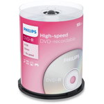 Philips DVD-R 4,7 GB 16x 100 buc (DM4S6B00F), Philips