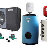 Pompa de caldura aer-apa pentru incalzire si racire FORNELLO ECO Green CGK-040V3L, trifazica, Fornello