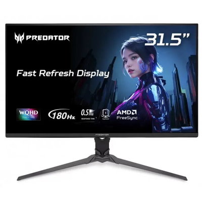 Monitor Acer Predator XB323QUPbmiiprx 31.5 inch, Negru, 180Hz, QHD