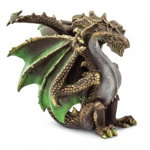 Figurina din plastic vopsita manual, Safari, Dragonul Ghimpe