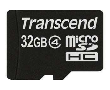 Card de Memorie Transcend microSDHC 32GB Class 4