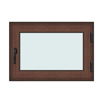 Fereastra 100x70cm, 1 canat, alb, stanga, Klass