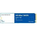 SSD WD Blue SN570 1TB M.2 2280 PCIe Gen3 x4 NVMe TLC  Read/Write: 3500/3000 MBps  IOPS 460K/450K  TBW: 600