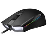 Mouse Gaming Abko Hacker A900, 5.000 DPI, LED RGB, Negru, 0