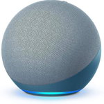 Boxa portabila Amazon Echo 4nd Gen, Wi-Fi, Bluetooth, Cu Asistent Personal Alexa (Albastru), Amazon