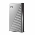 Hard Disk Extern Western Digital My Passport ULTRA for Mac, 2TB, USB-C, Silver