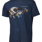 TRICOU CANNIBAL BLUE MAR.M, Savage Gear