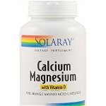Calcium Magnesium With Vitamin D, 90 capsule, SECOM