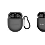 Casti wireless, Canyon, Bluetooth 5.3, Negru