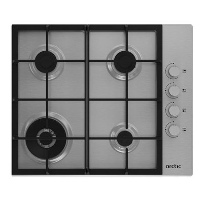 Pachet Built In Arctic ARSE11130XD | Cuptor 71L, Plita Gaz, Clasa A, AquaDrop Clean, Inox, ARCTIC