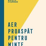 Carnet - Aer proaspat pentru minte - Galben | ROD, ROD