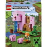 LEGO Minecraft Casa purcelusilor 21170, 490 piese, 