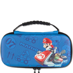 Powera Lite Protection Case Kit Blue Mario Kart NSW