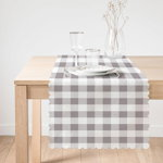 Napron pentru masă Minimalist Cushion Covers Gray Flannel, 45 x 140 cm, Minimalist Cushion Covers