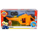 Wallaby II helicopter with Fireman Sam figurine, Simba