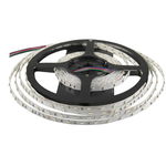 Banda led Whitenergy flexibila 5m, rezistenta la apa IP67, 60 led/m,14,4W/m, RGB