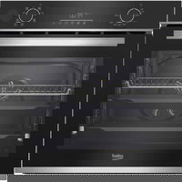 Cuptor incorporabil Beko BBIS13300XMSE, Electric, Autocuratare catalitica, 72 l, AeroPerfect, Grill, 3D Cooking, Steam Assisted Cooking, Steam Shine Cleaning, SoftClose, Clasa A+, Negru