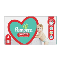 Pampers Scutece-chilotel Pants Mega Box Marimea 4, 9-15 kg, 108 buc