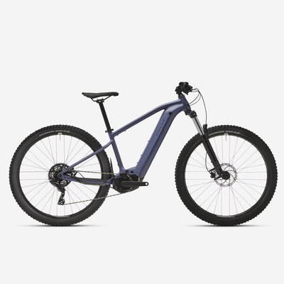 Bicicletă MTB electrică semi-rigidă 29" E-EXPL 520 Albastru închis,