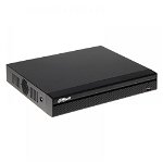 DVR Dahua XVR5104HS-X1, 4 canale, 5M-N, HDMI, VGA, 2X USB, Retea (Negru)