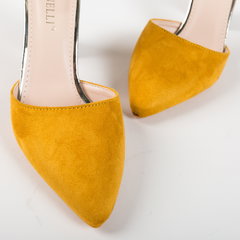 Pantofi Kory Galbeni, Botinelli