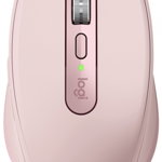 Mouse wireless Logitech MX Anywhere 3 2.4GHz&Bluetooth Scroll MagSpeed Multidevice USB-C Rose