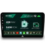Navigatie Audi A3 S3 RS3, Android 12, A-Octacore 4GB RAM + 64GB ROM, 9 Inch - AD-BGA9004+AD-BGRKIT424, AD-BGA