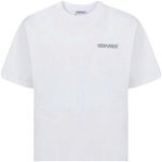 Marcelo Burlon Tempera Cross T-Shirt WHITE BLACK
