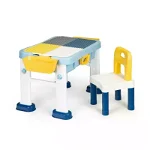 Masuta de joaca 6 in 1 pentru copii cu scaun si tabla