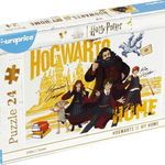 Puzzle 24 piese Harry Potter Hogwarts EP, Europrice