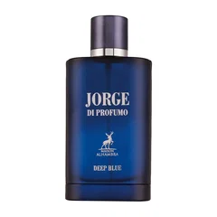 Parfum Jorge Di Profumo Deep Blue, Maison Alhambra, apa de parfum 100 ml, barbati - inspirat din Acqua di Gio Profondo by Giorgio Armani