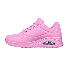 Pantofi sport de piele ecologica Uno Stand On Air, Skechers Pantofi sport de piele ecologica Uno Stand On Air, Skechers
