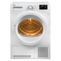 Uscator de rufe cu condensare Beko DU7133GA0, 7 kg, 16 programe, clasa energetica B, Beko