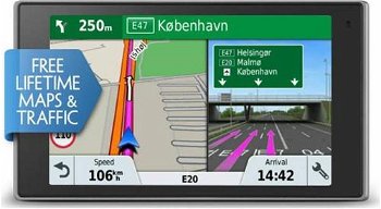Sistem de navigatie Garmin DriveLuxe 51 LMT-D EU Touchscreen 5", Harta Full Europa, Actualizari pe Viata a Hartilor