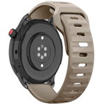 Curea Tech-Protect Iconband Line pentru Samsung Galaxy Watch 4/5/5 Pro/6 Army Sand, Tech-Protect