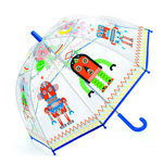 Umbrela copii cu roboti Djeco