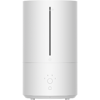 Umidificator Xiaomi Smart 2 EU, 350 ml/h, 4.5l, MI Home, Mod automat, Difuzor de aromaterapie, Alb