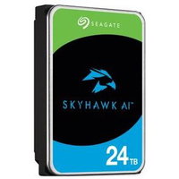 Hard Disk SEAGATE SkyHawk AI Surveillance, 24TB, 7200RPM, SATA3, 512MB, ST24000VE002