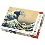 Puzzle 1000 Marele val de la Kanagawa Trefl, Trefl