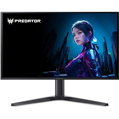 Monitor Gaming QD-OLED ACER Predator X27 X1, 26.5", 4K UHD, 240Hz, AMD FreeSync Premium Pro, HDR 400, negru