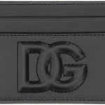 Dolce & Gabbana Leather Card Holder BLACK, Dolce & Gabbana