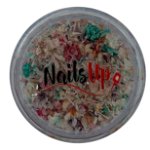 Decor Unghii NailsUp Nail Art Flori Uscate, Nails Up