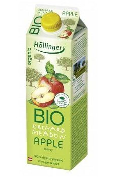 Suc de Mere Eco Hollinger Biosens - 1000 ML, 