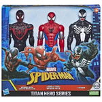 Marvel Spider Man Titan Hero S3 Spider Man Miles Morales , Spider Man Armored Venom F5809 