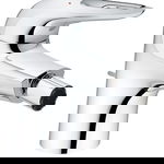 Baterie bideu Grohe Eurostyle 33565003, marimea S, monocomanda, cartus ceramic, set evacuare inclus, limitator temperatura, Crom, Grohe