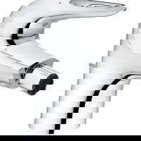 Baterie bideu Grohe Eurostyle 33565003, marimea S, monocomanda, cartus ceramic, set evacuare inclus, limitator temperatura, Crom, Grohe