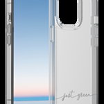 BigBen husa Just Green iPhone 13 Pro transparent, bigben
