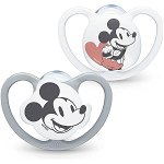 Disney Mickey Mouse 6-18 luni, 2 buc, NUK