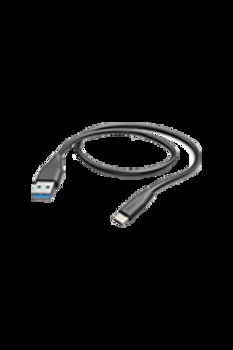Hama cablu USB Type-C to USB 3.1 A 1.5 m Black, hama